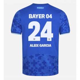 Pánské fotbalový oblečení Bayer Leverkusen Aleix Garcia #24 Tretí košile 2025-26 Krátkým Rukávem